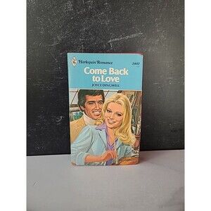 Harlequin Romance Come Back To Love By Joyce Dingwell Paperback
